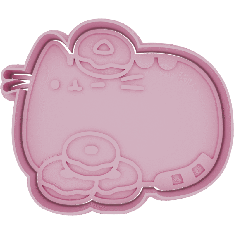 Gato Pusheen Donuts