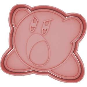 Kirby Gritando