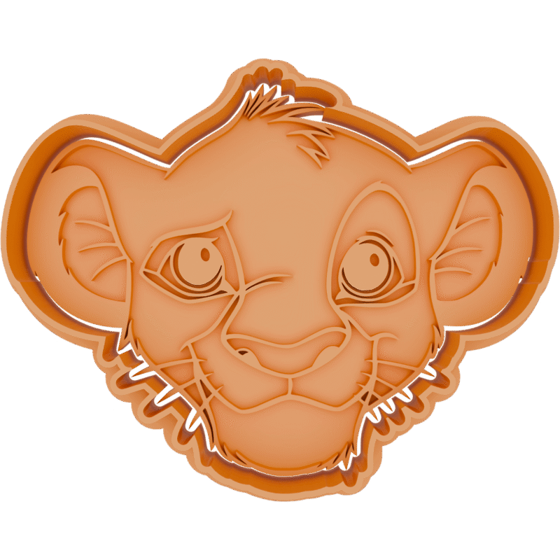 Rey León Carita