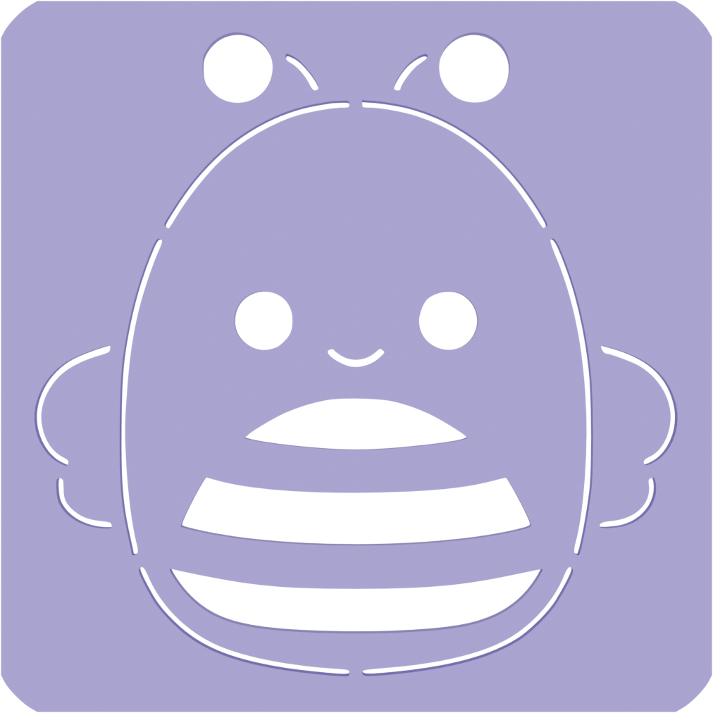 Stencil - Abejita