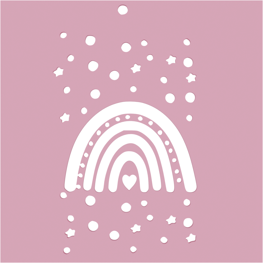 Stencil – Arcoiris