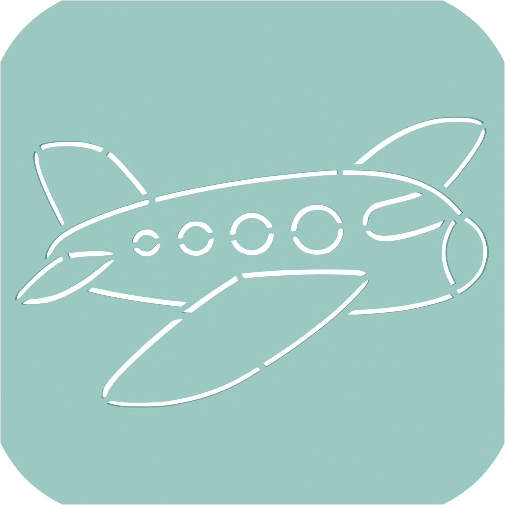 Stencil - Avioneta