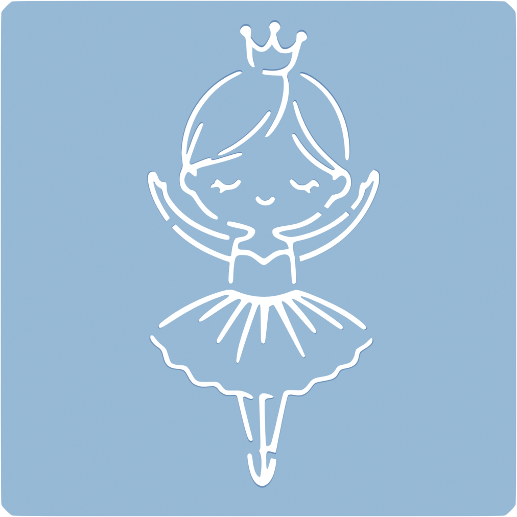 Stencil - Bailarina A