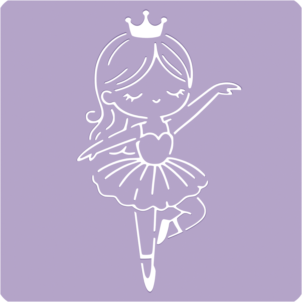 Stencil - Bailarina B