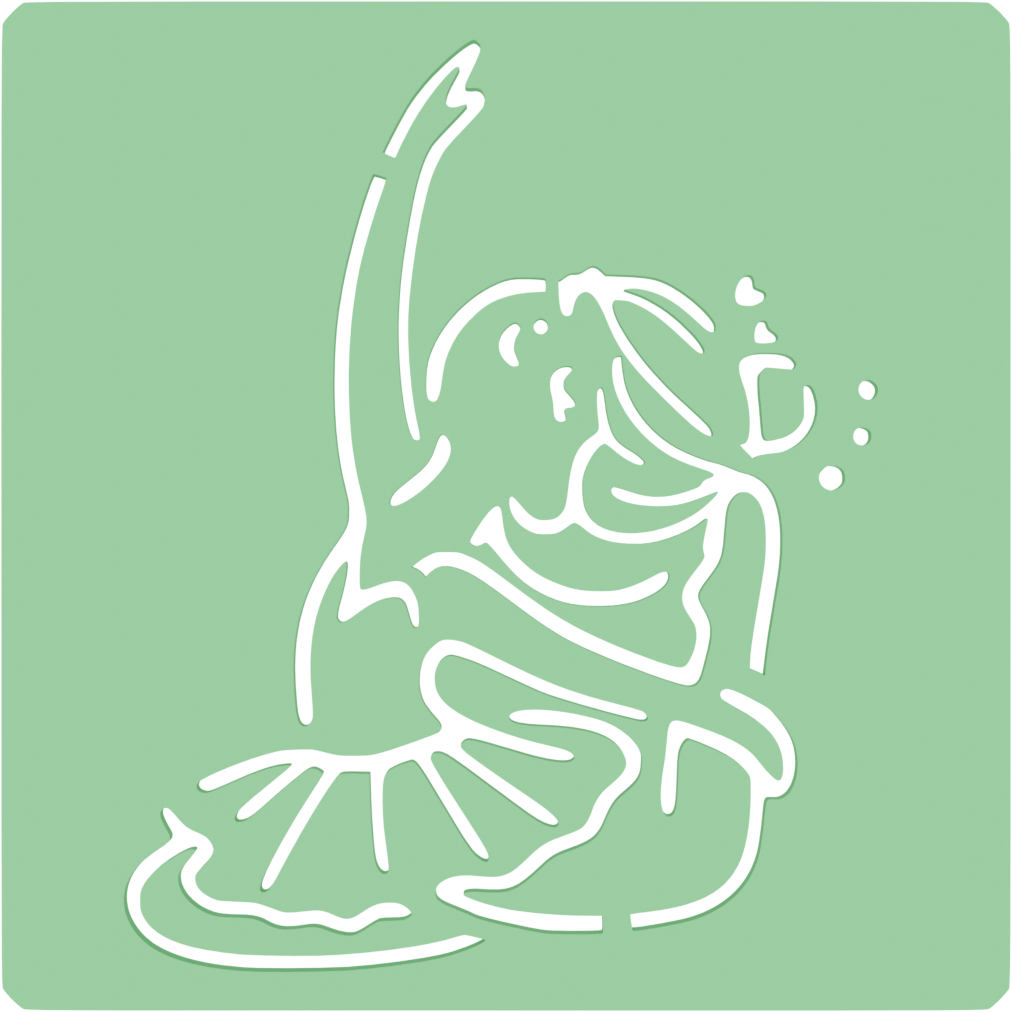 Stencil - Bailarina C