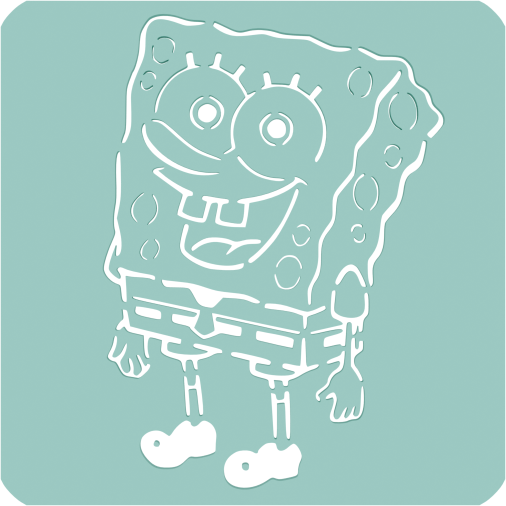 Stencil - Bob Esponja