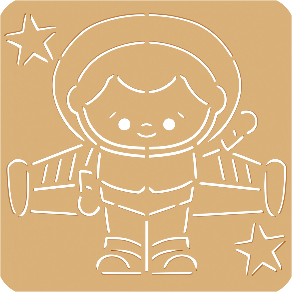 Stencil - Buzz Lightyear