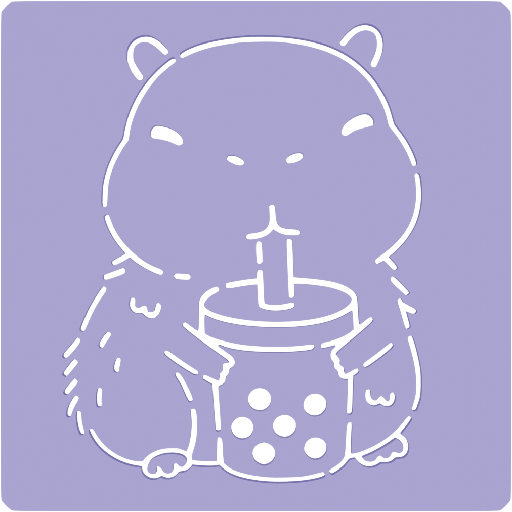 Stencil – Capibara