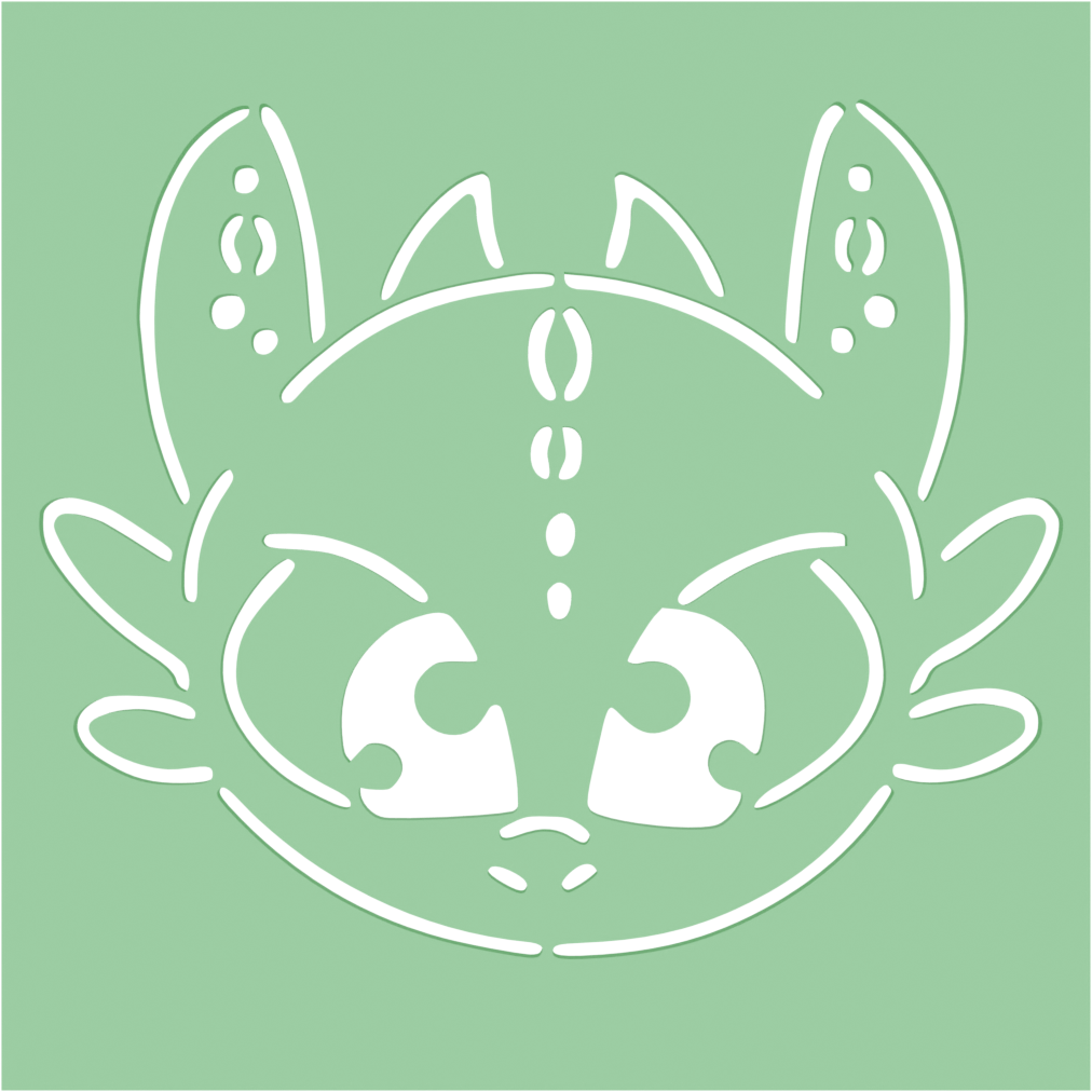 Stencil - Chimuelo