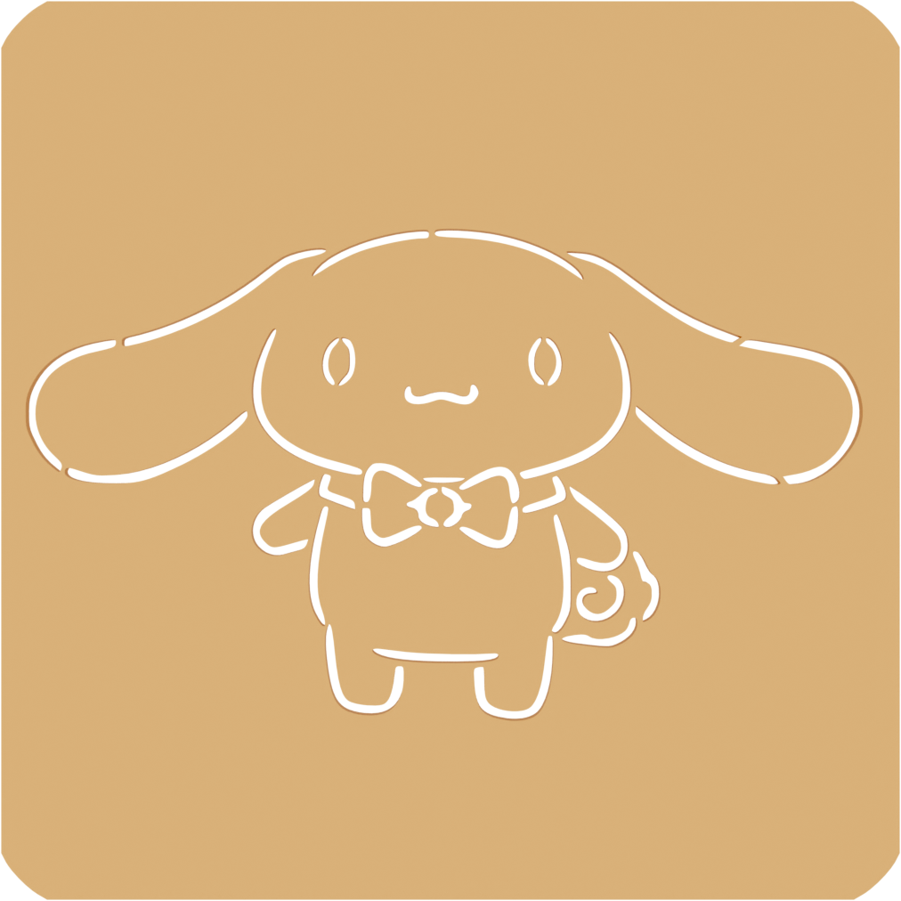 Stencil - Cinnamoroll