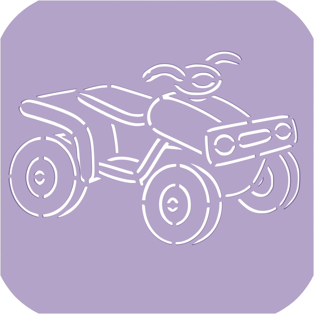 Stencil - Cuatrimoto