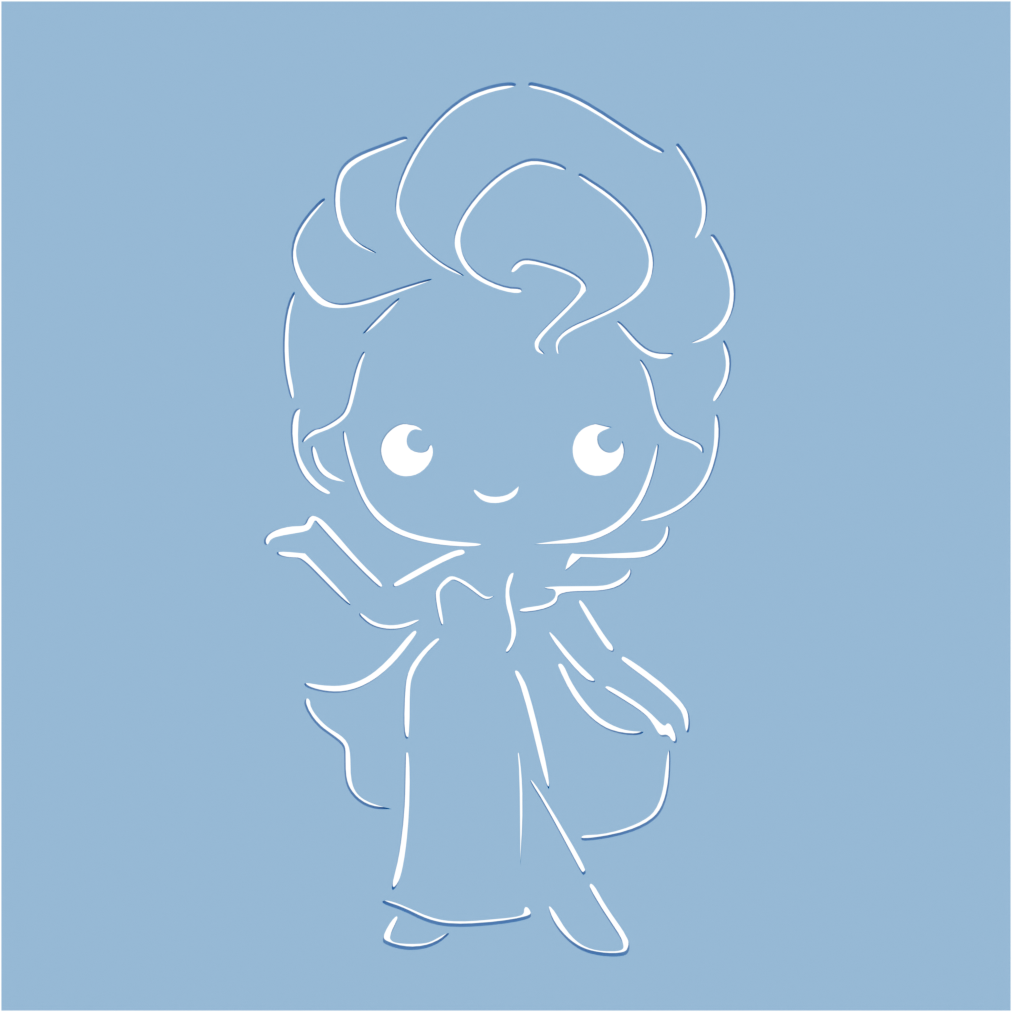 Stencil – Elsa