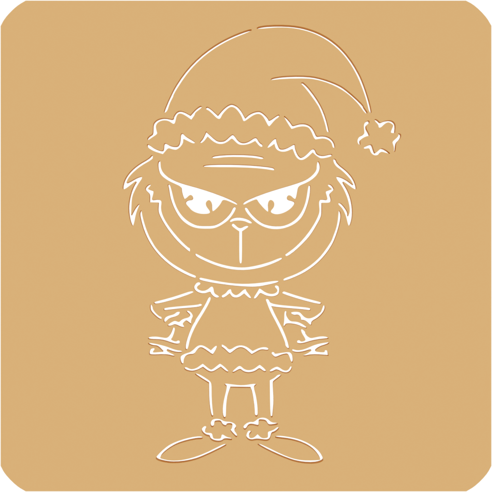 Stencil - Grinch