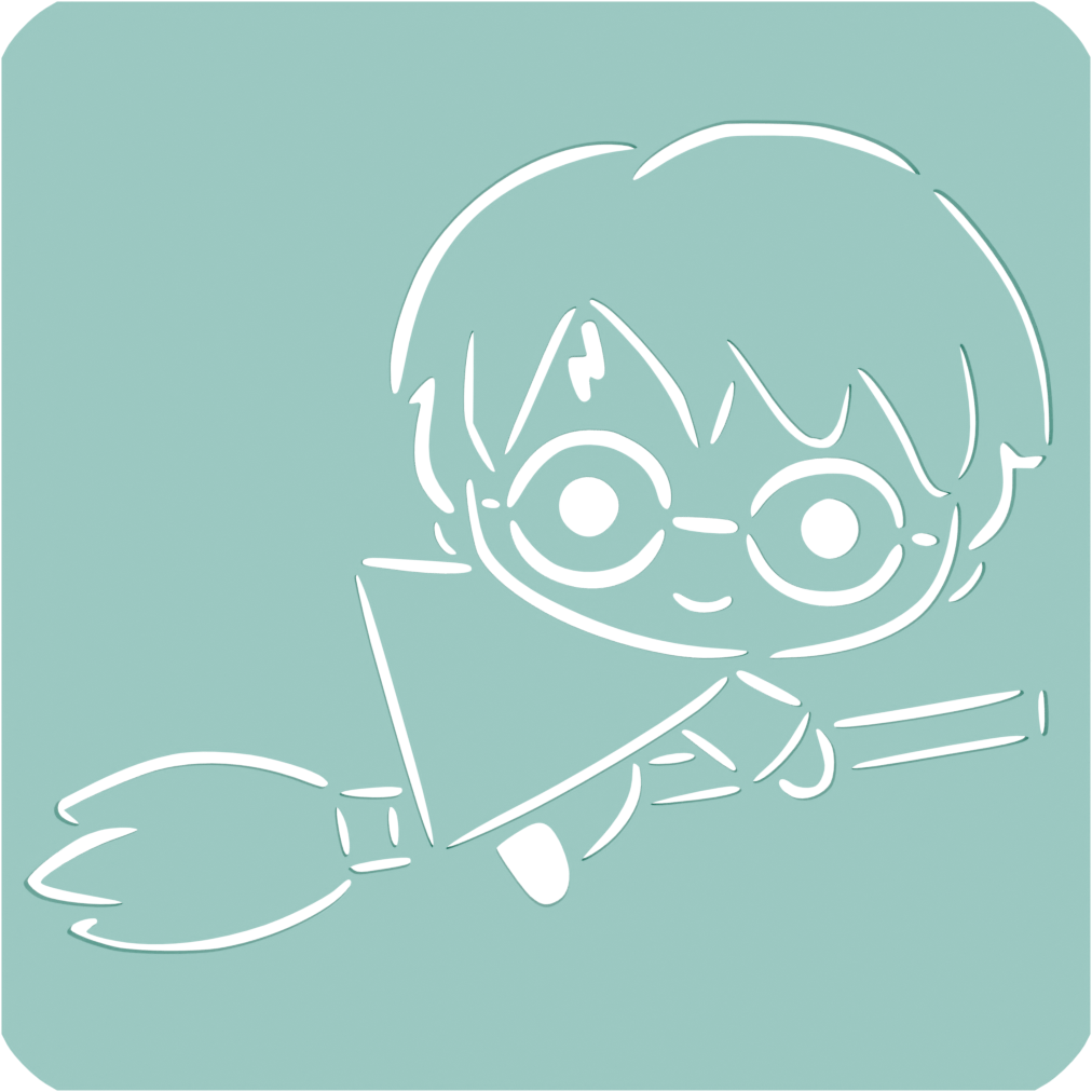 Stencil - Harry Potter