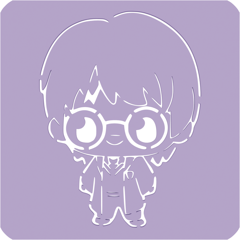 Stencil - Harry