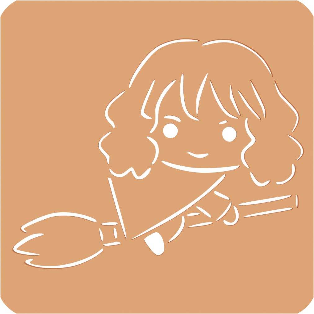 Stencil - Hermione