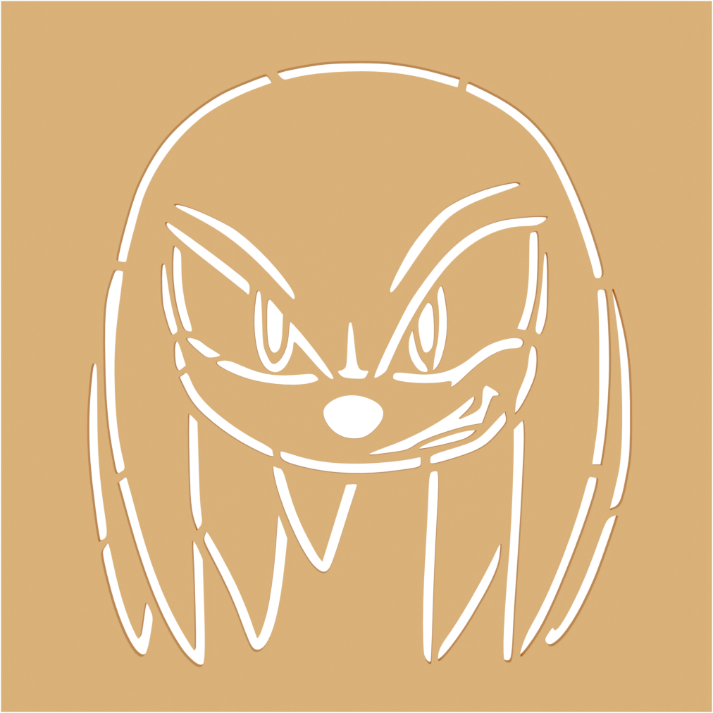 Stencil – Knuckles Carita