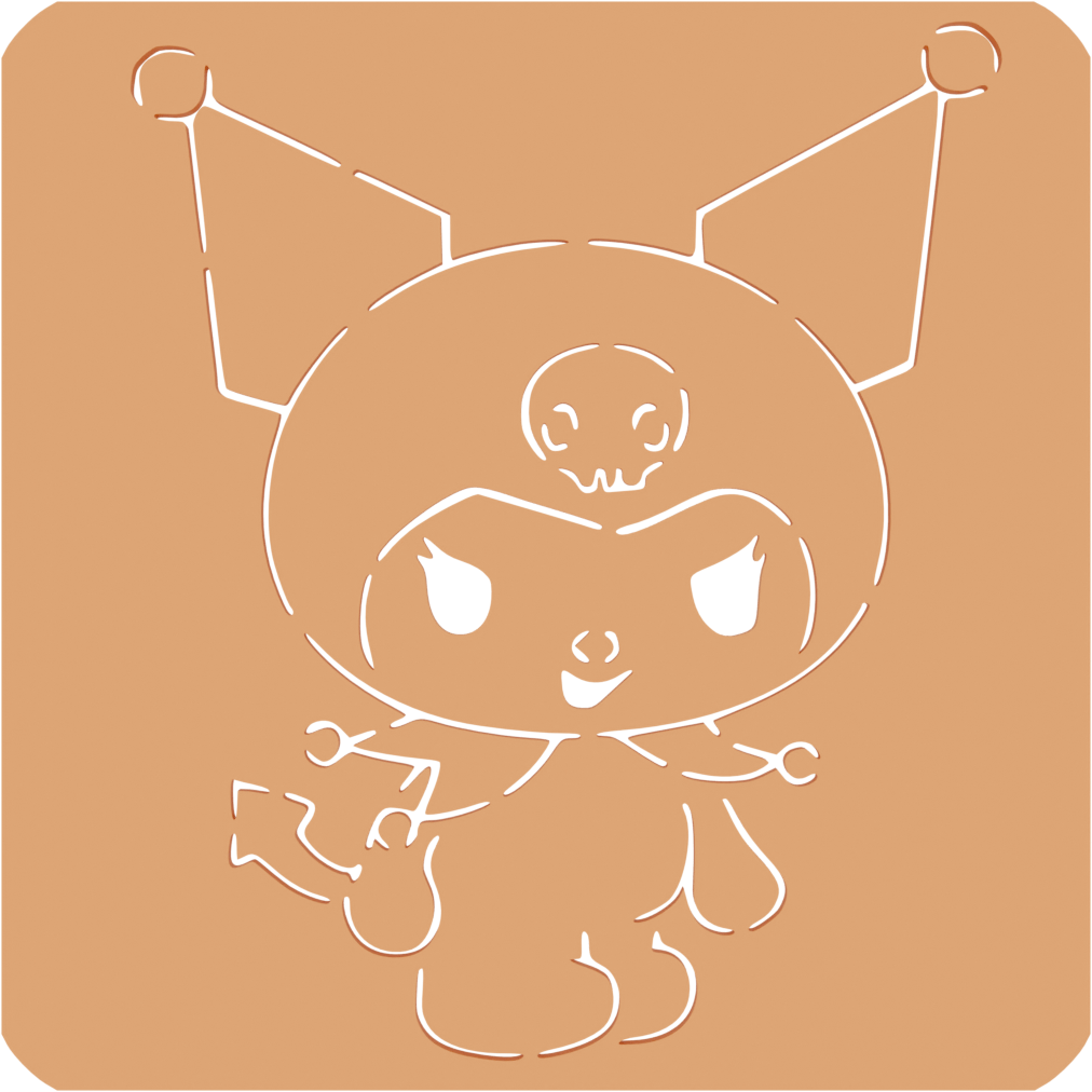 Stencil - Kuromi