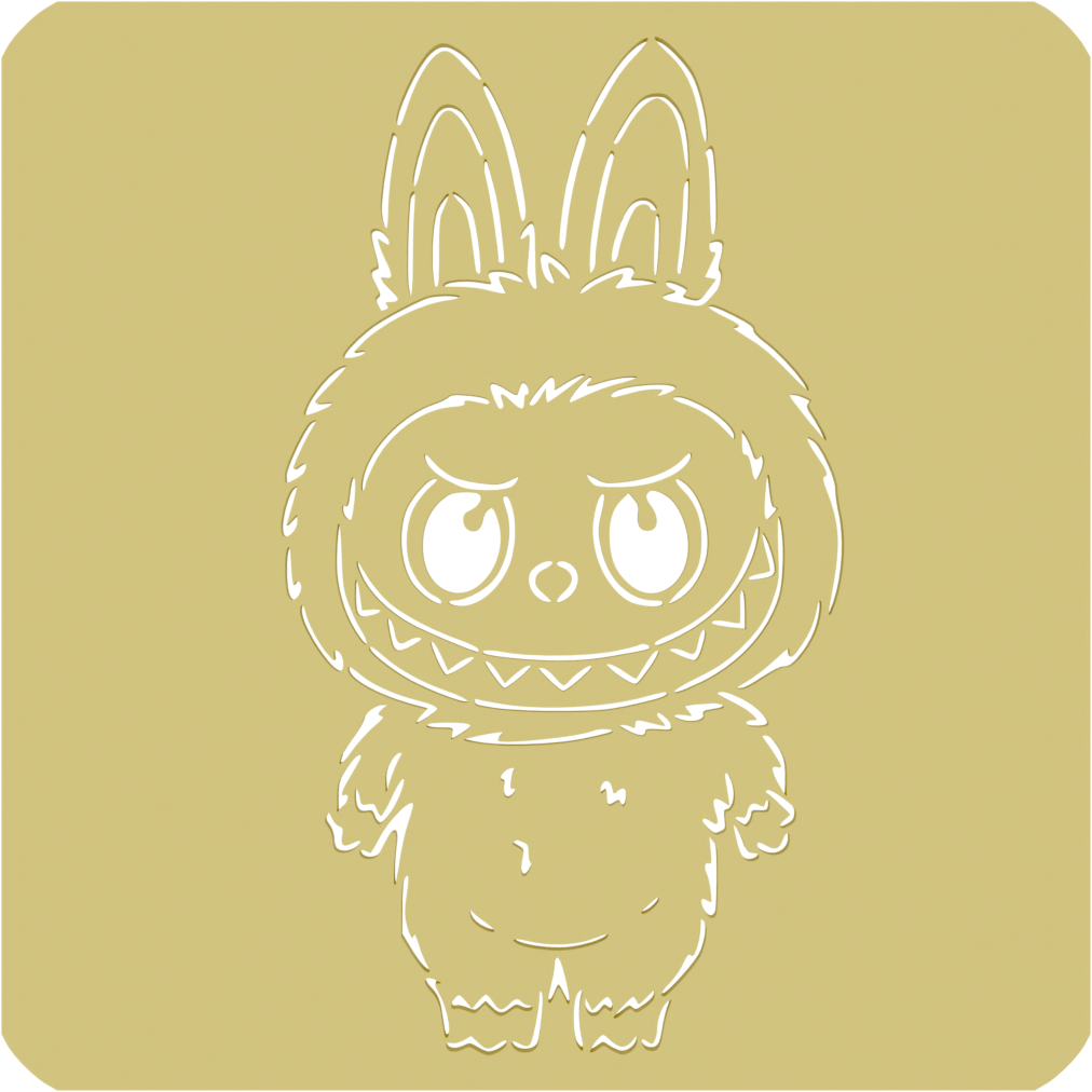 Stencil - Labubu