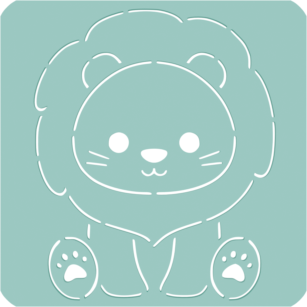 Stencil - Leoncito