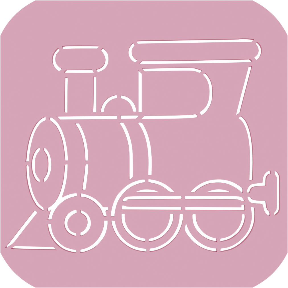 Stencil - Locomotora