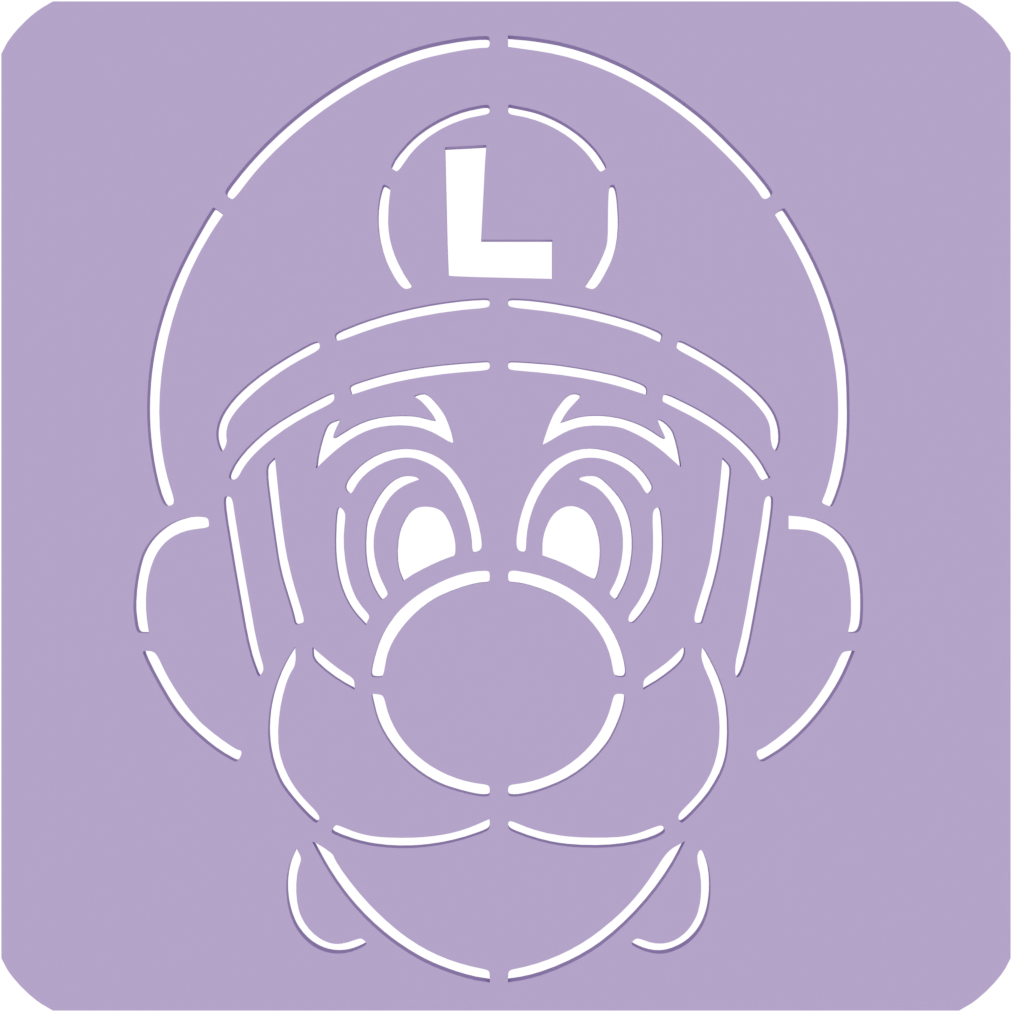 Stencil - Luigi