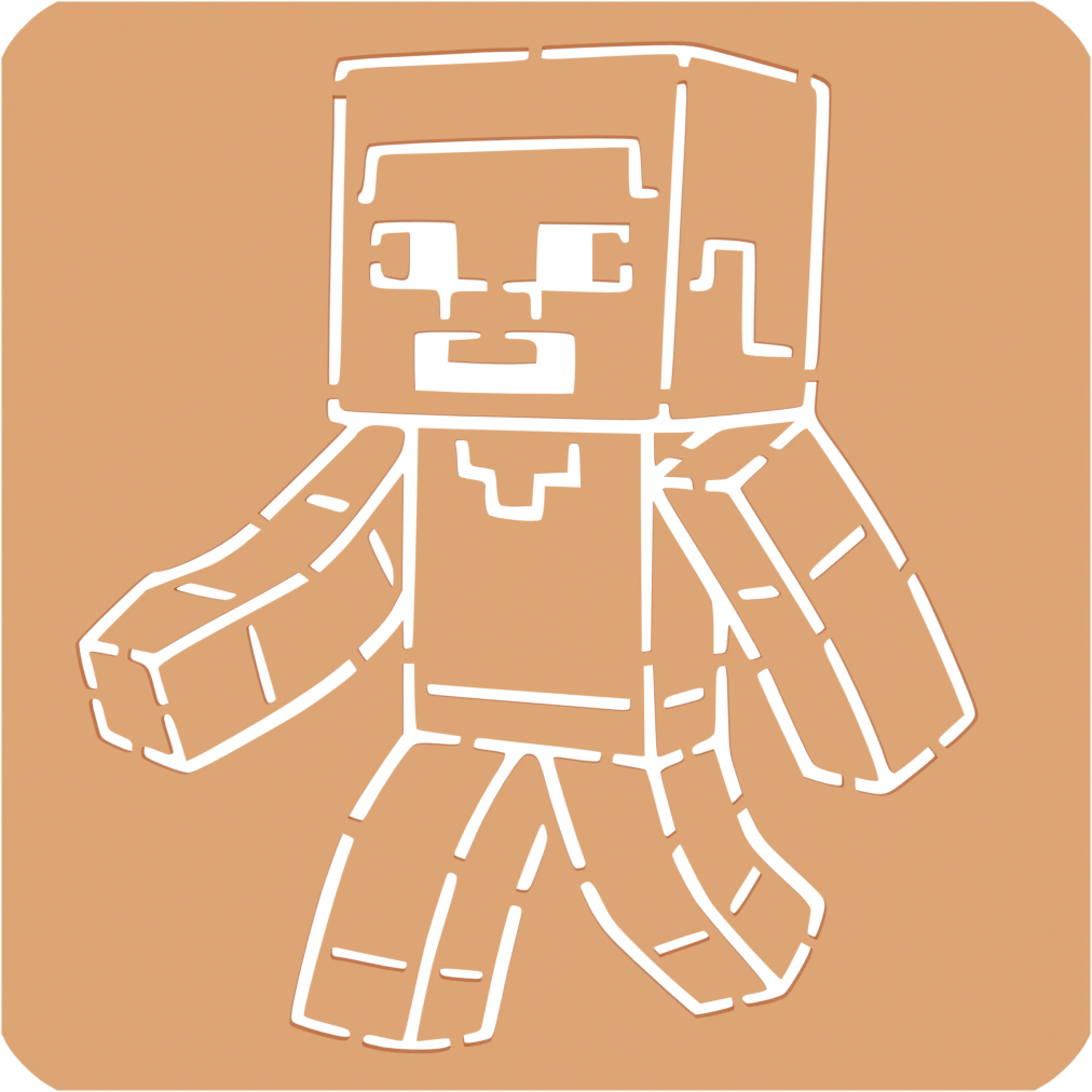 Stencil - Minecraft