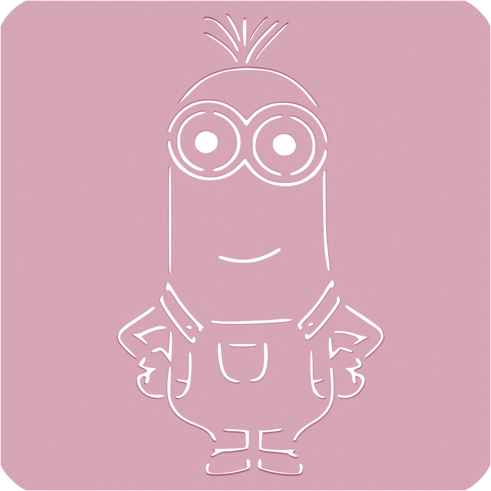 Stencil - Minions G