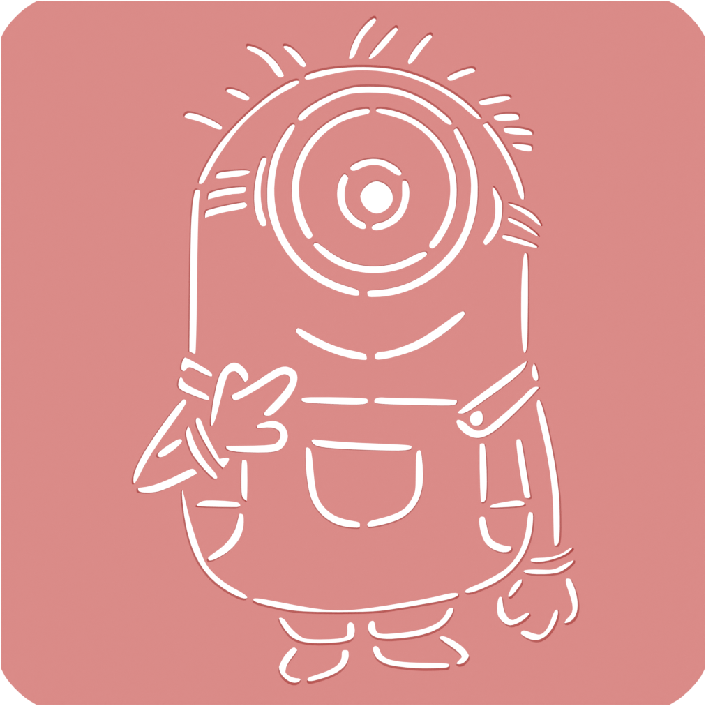 Stencil - Minions