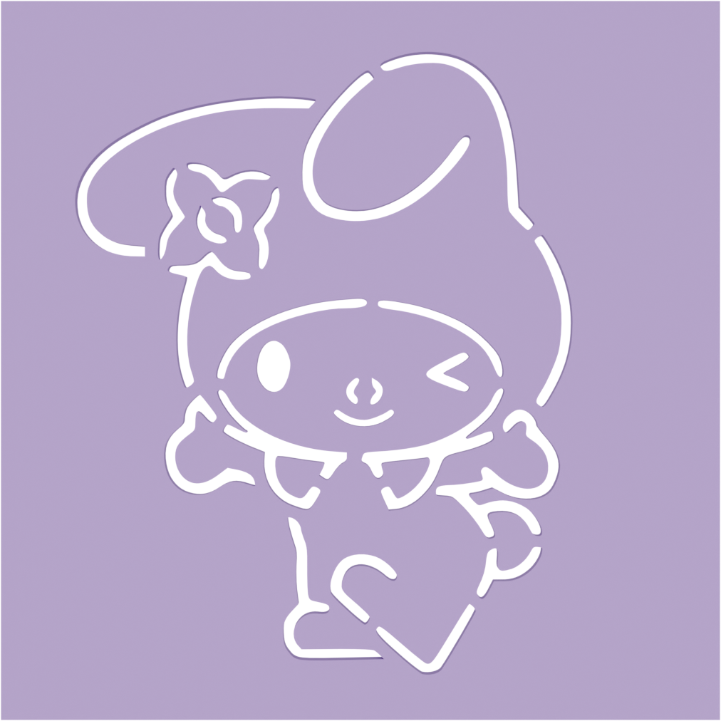 Stencil – My Melody