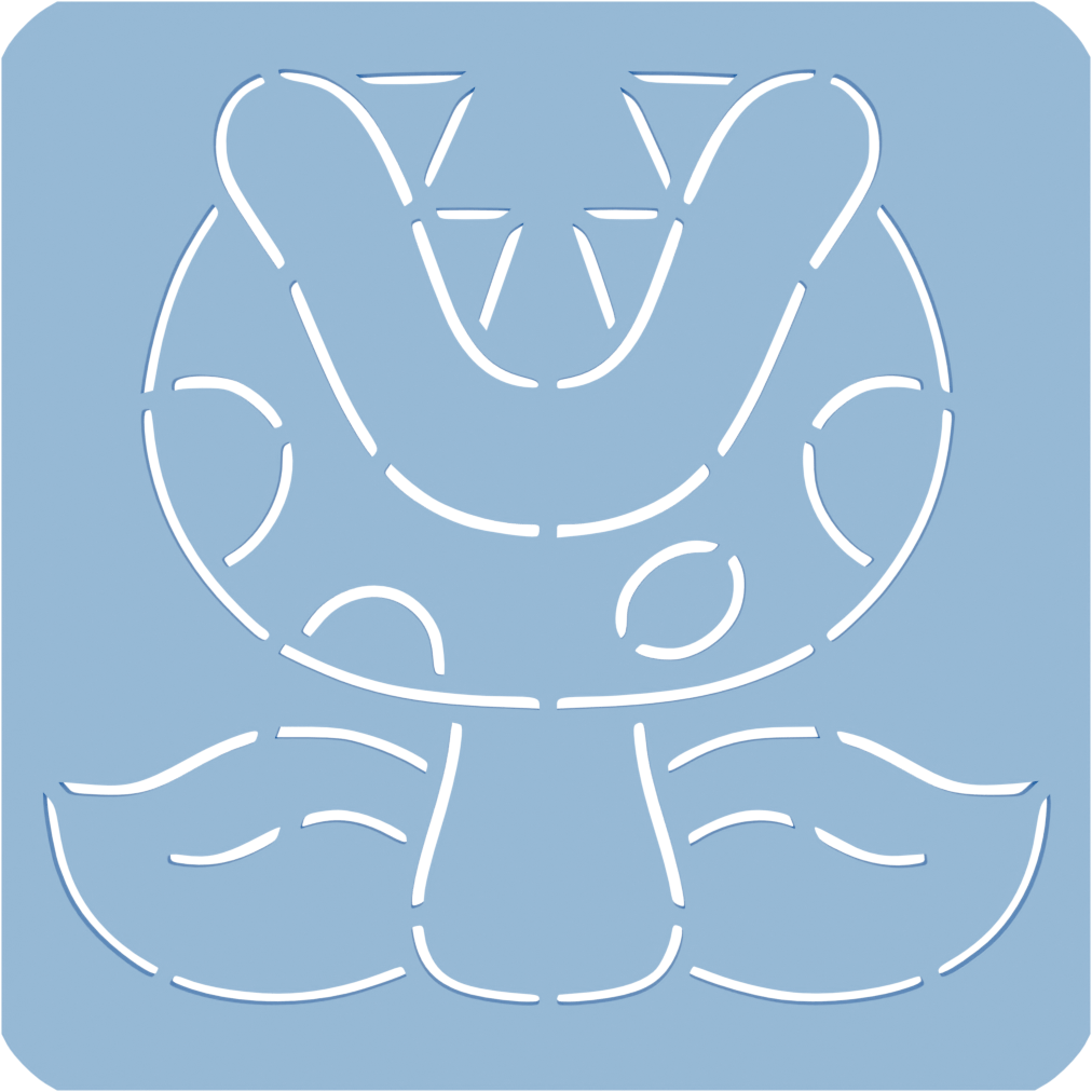 Stencil - Planta Carníbora