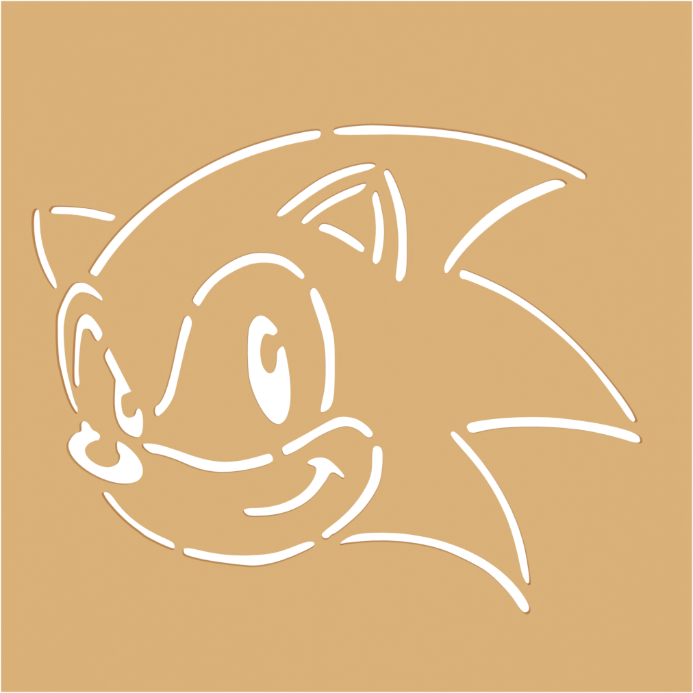 Stencil – Sonic Carita