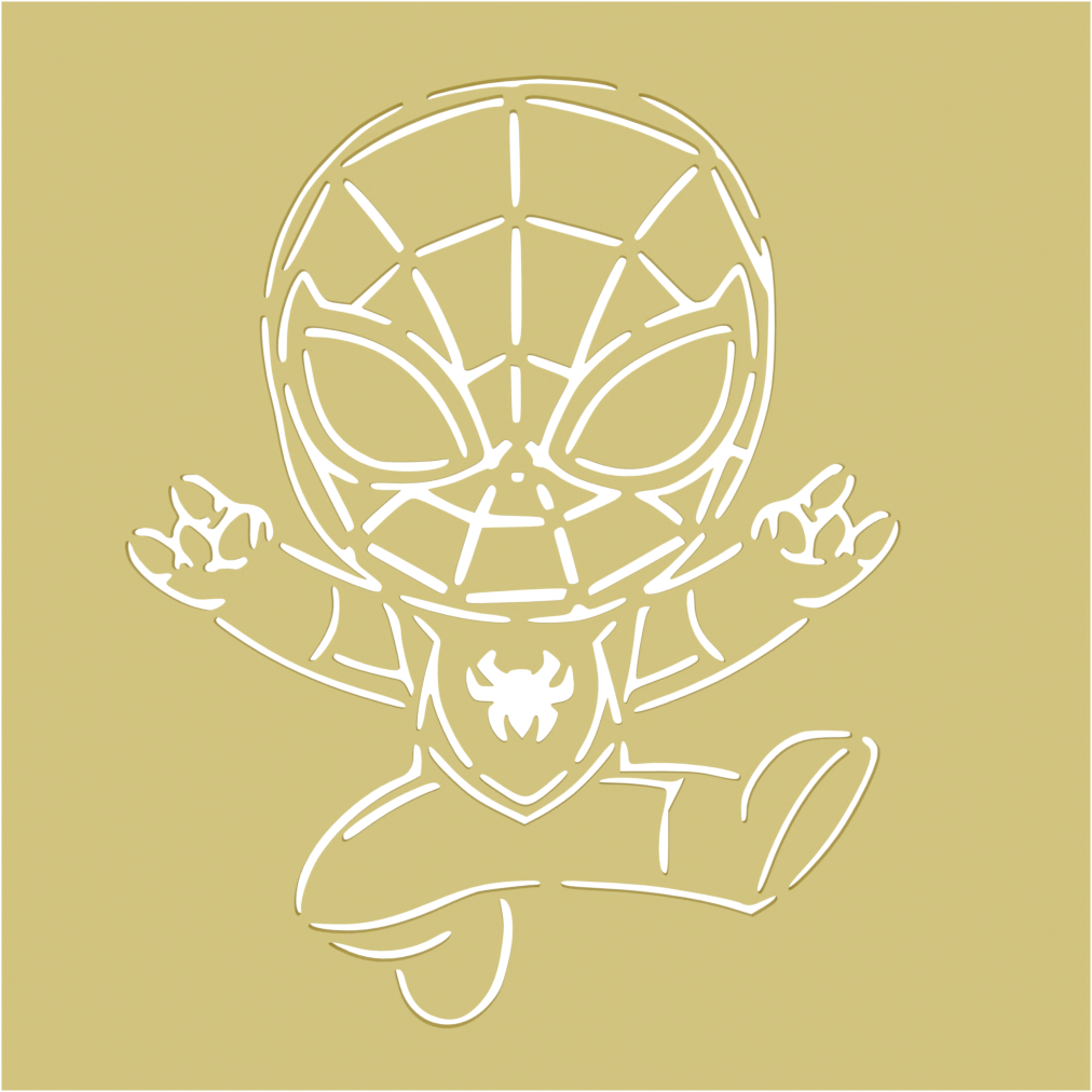 Stencil – Spiderman