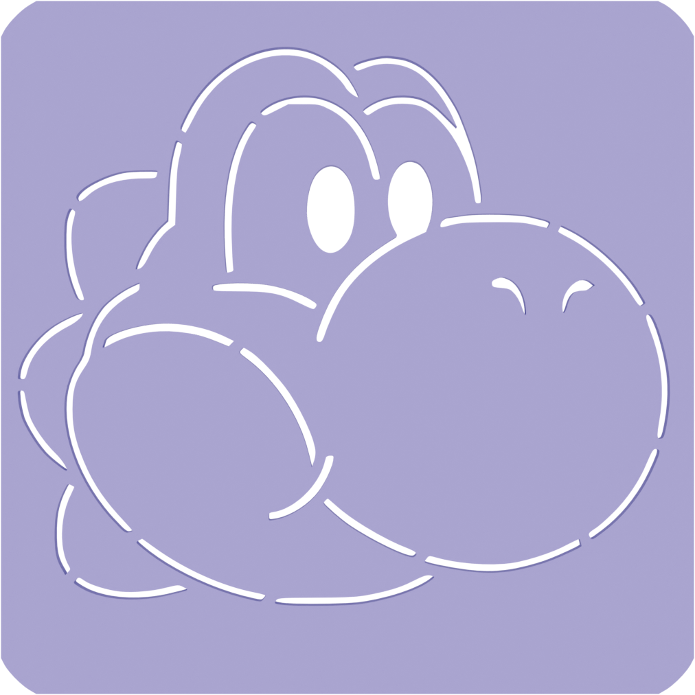 Stencil - Yoshi